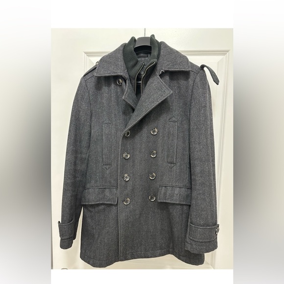 7 Diamonds wool jacket - Picture 1 of 9